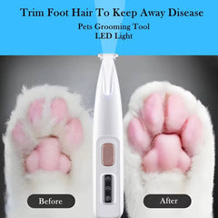Cat grooming trimmer 1