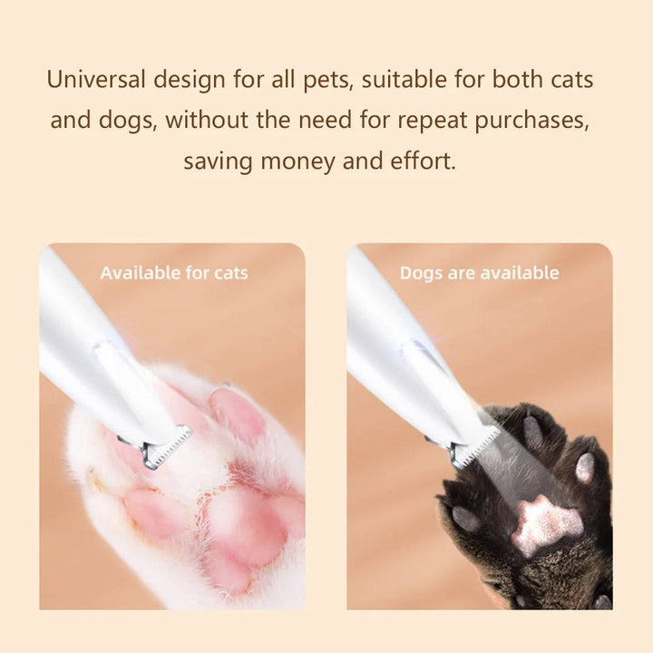 Cat grooming trimmer 3