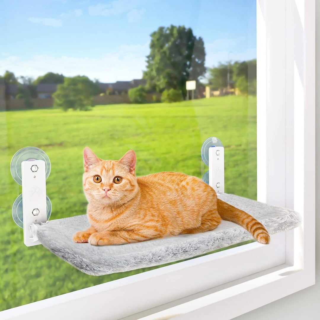 Cat hammock window 0