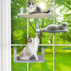 Cat hammock window 2