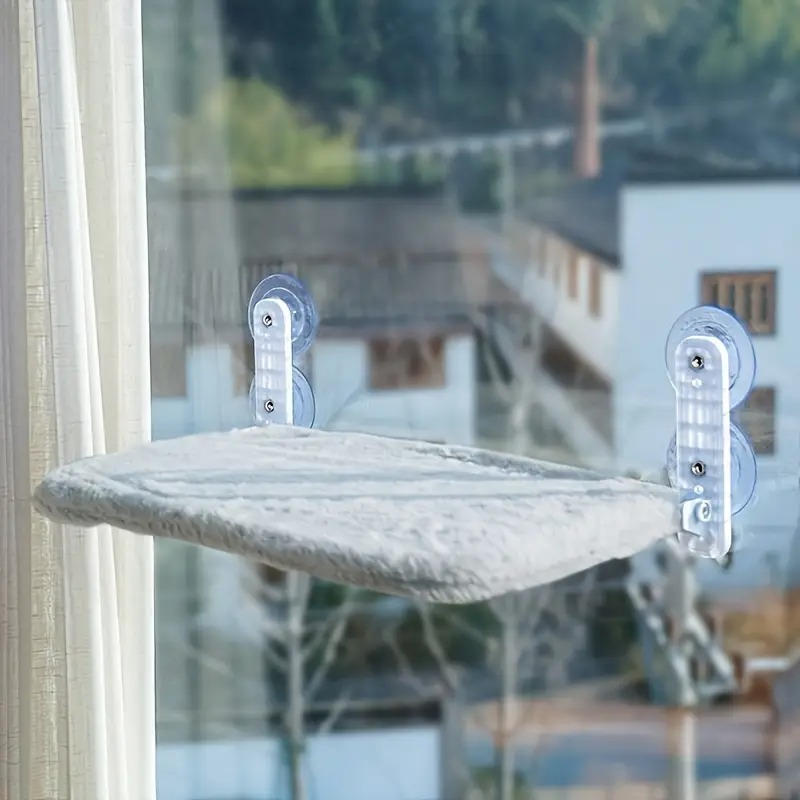 Cat hammock window 3