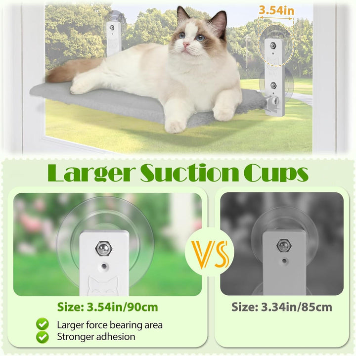 Cat hammock window 5