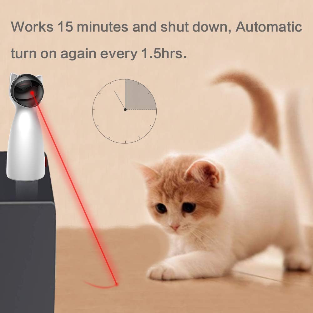 Cat laser toy 1