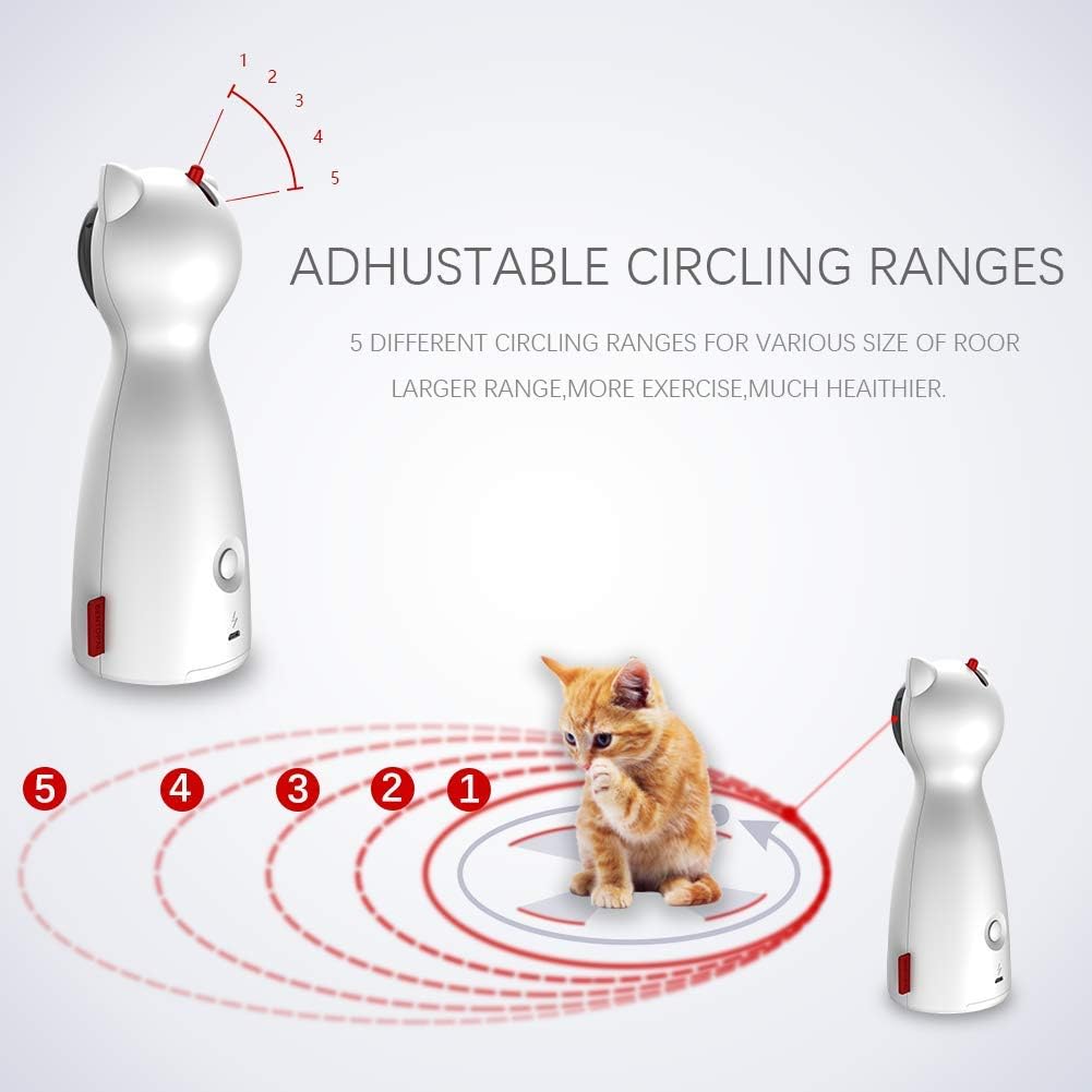 Cat laser toy 2