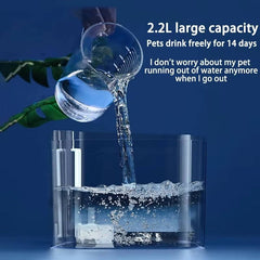 Cat water fountain 2