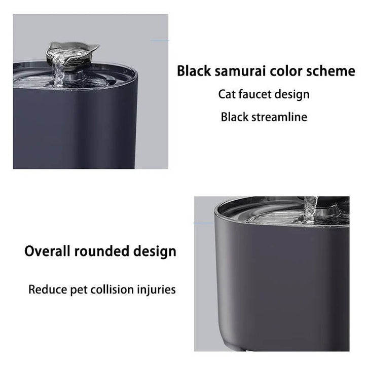 Cat water fountain 5