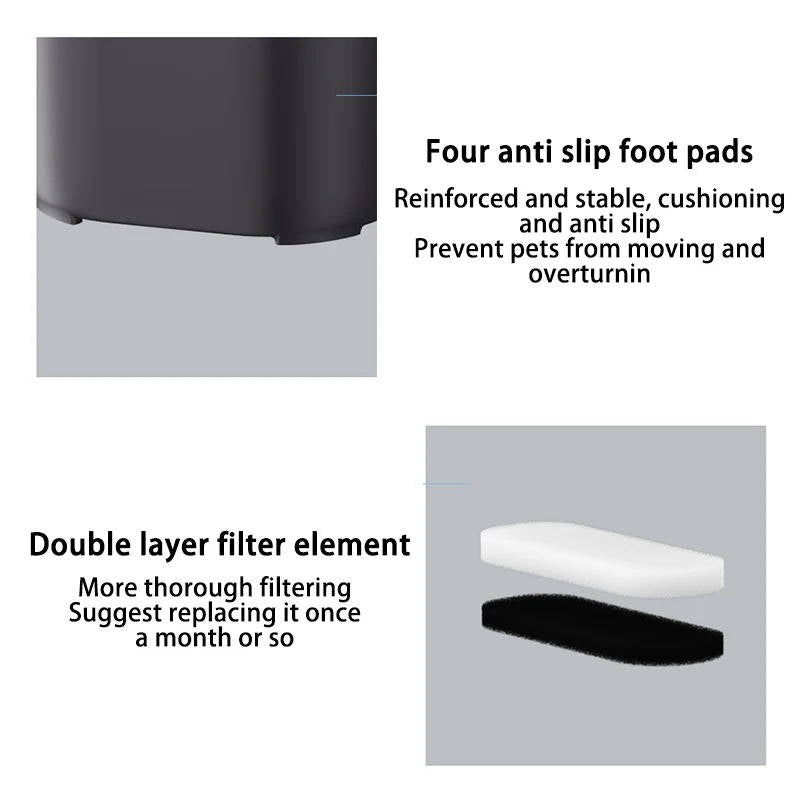 Cat water fountain 6