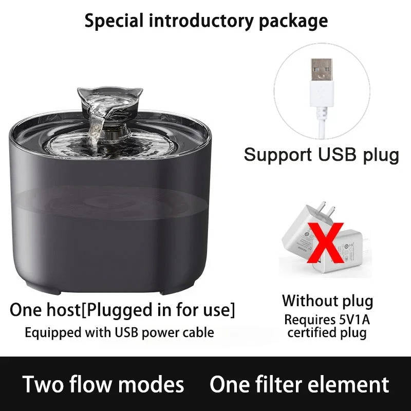 Cat water fountain 7