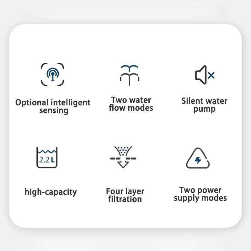 Cat water fountain 8