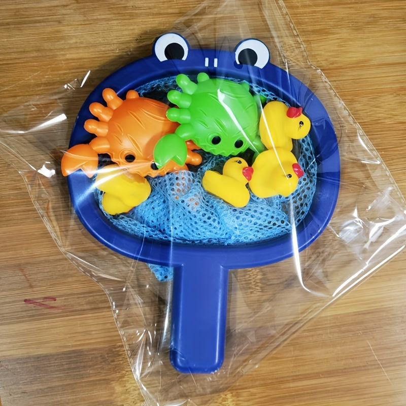 CatchTots | Bathtub Fishing Toy Playset for Toddlers and Kids Learning Fun 1