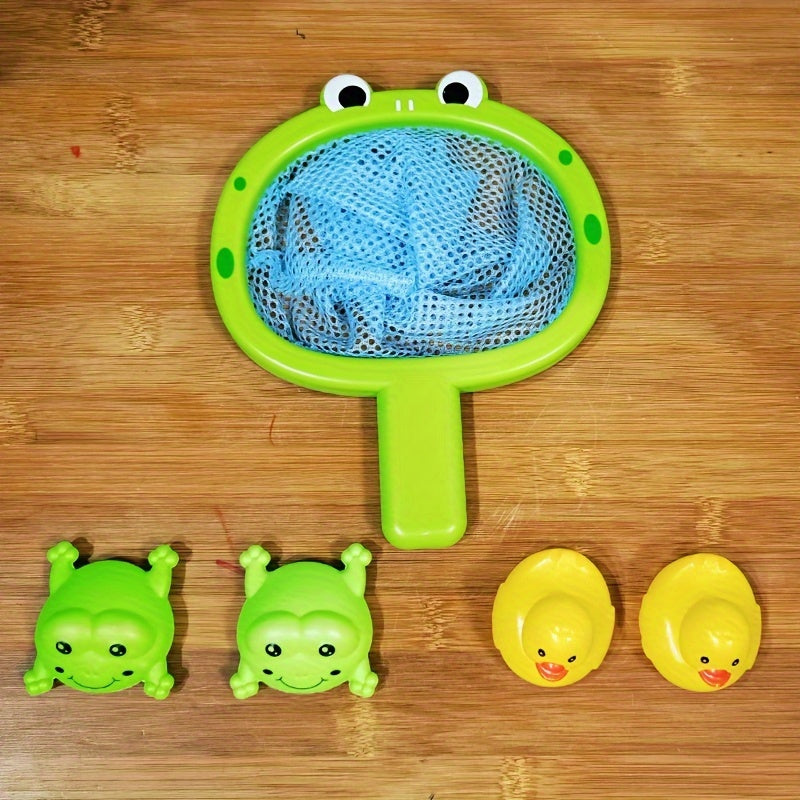CatchTots | Bathtub Fishing Toy Playset for Toddlers and Kids Learning Fun 6