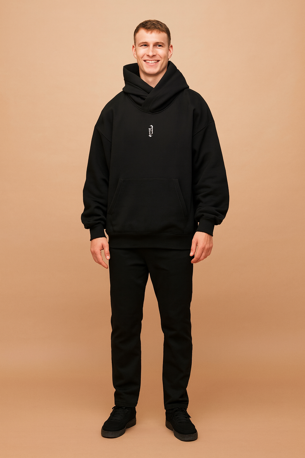 Cedric | Double Layer Hoodie 1
