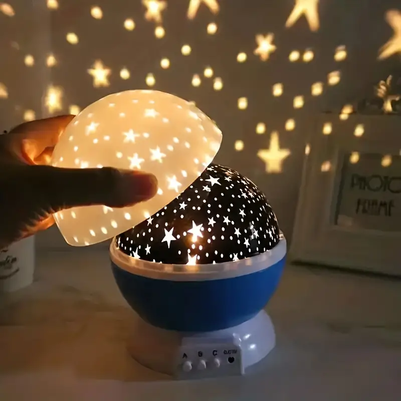 CelestiaGlow | Galaxy Night Light Projector with Color-Changing Effects 0