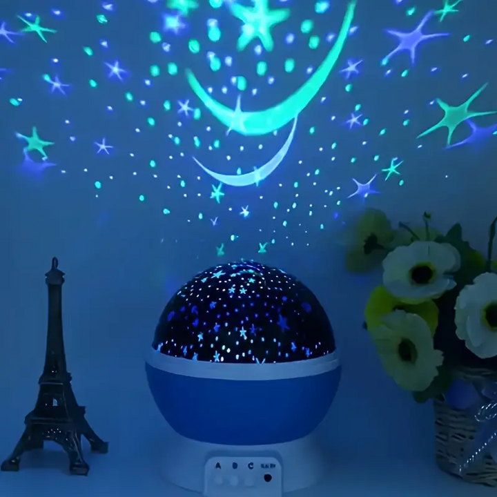 CelestiaGlow | Galaxy Night Light Projector with Color-Changing Effects 1