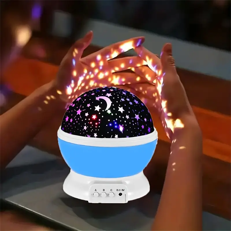 CelestiaGlow | Galaxy Night Light Projector with Color-Changing Effects 2