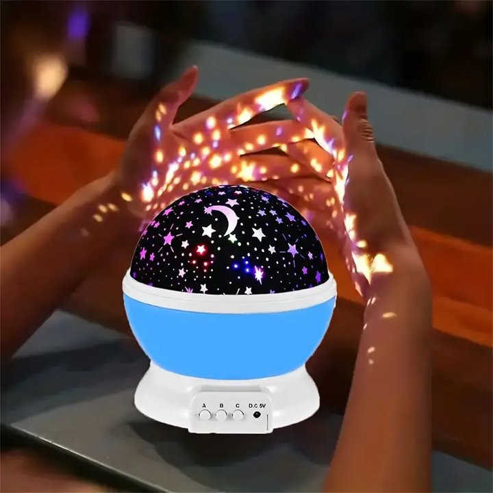 CelestiaGlow | Galaxy Night Light Projector with Color-Changing Effects 2