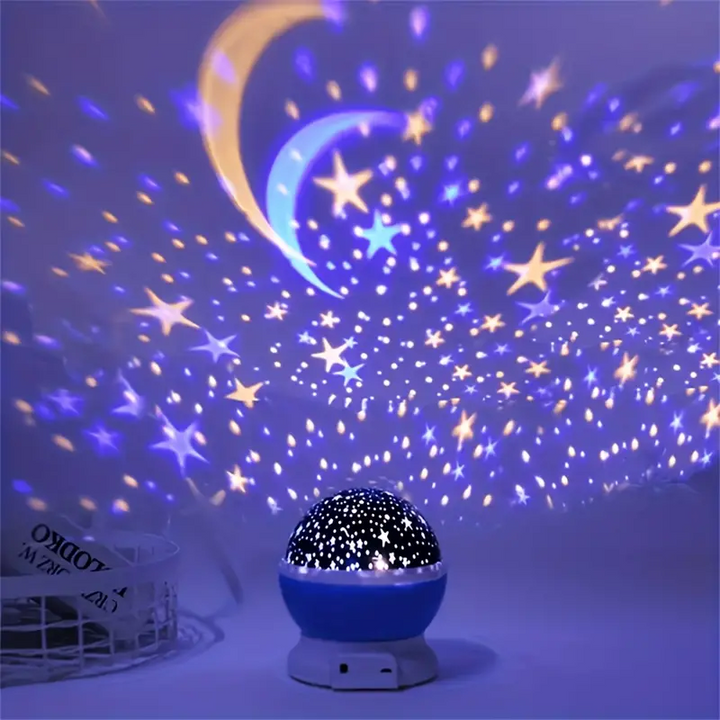 CelestiaGlow | Galaxy Night Light Projector with Color-Changing Effects 3