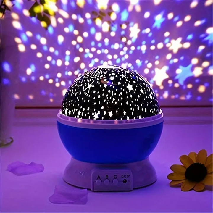 CelestiaGlow | Galaxy Night Light Projector with Color-Changing Effects 4