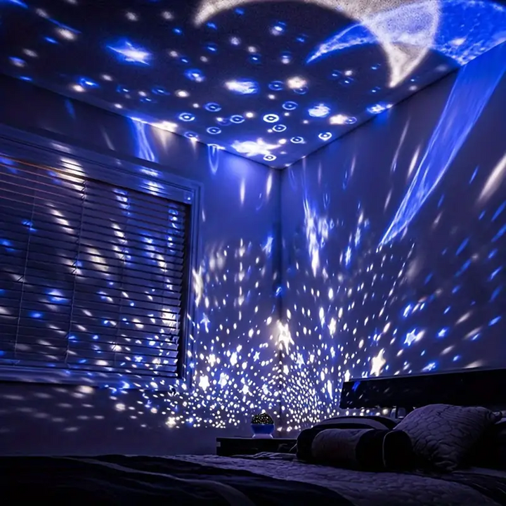 CelestiaGlow | Galaxy Night Light Projector with Color-Changing Effects 5