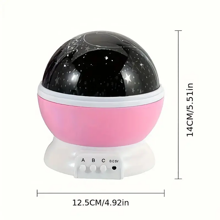 CelestiaGlow | Galaxy Night Light Projector with Color-Changing Effects 6