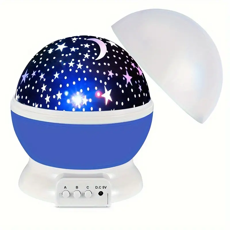CelestiaGlow | Galaxy Night Light Projector with Color-Changing Effects 7