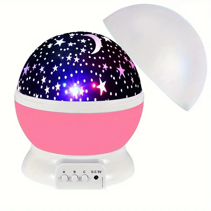 CelestiaGlow | Galaxy Night Light Projector with Color-Changing Effects 8