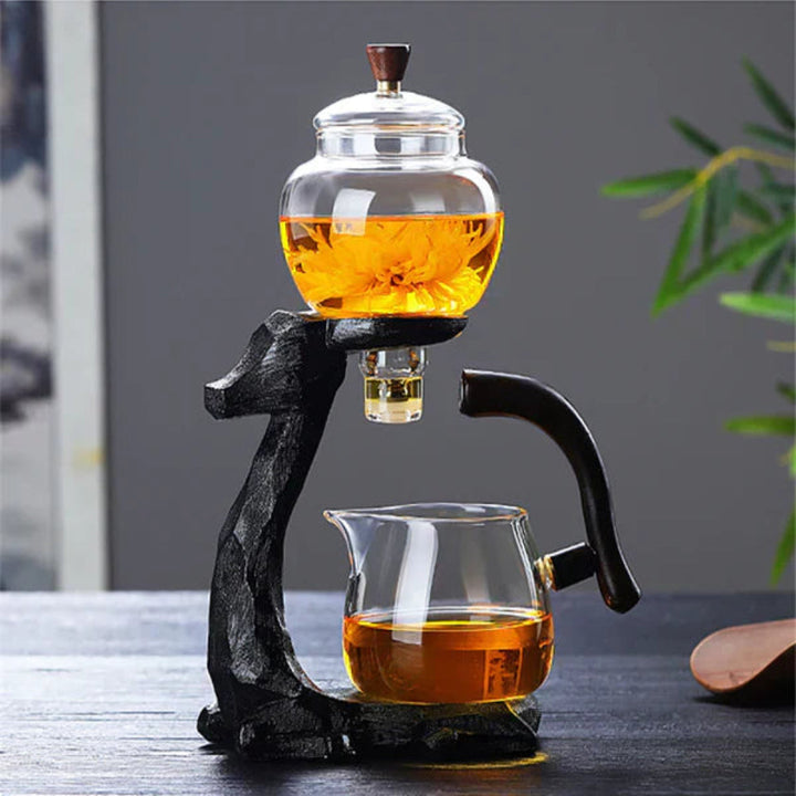 CeramiTea | Handcrafted Ceramic Animal Teapot Set for Elegant Home Tea Serving 3