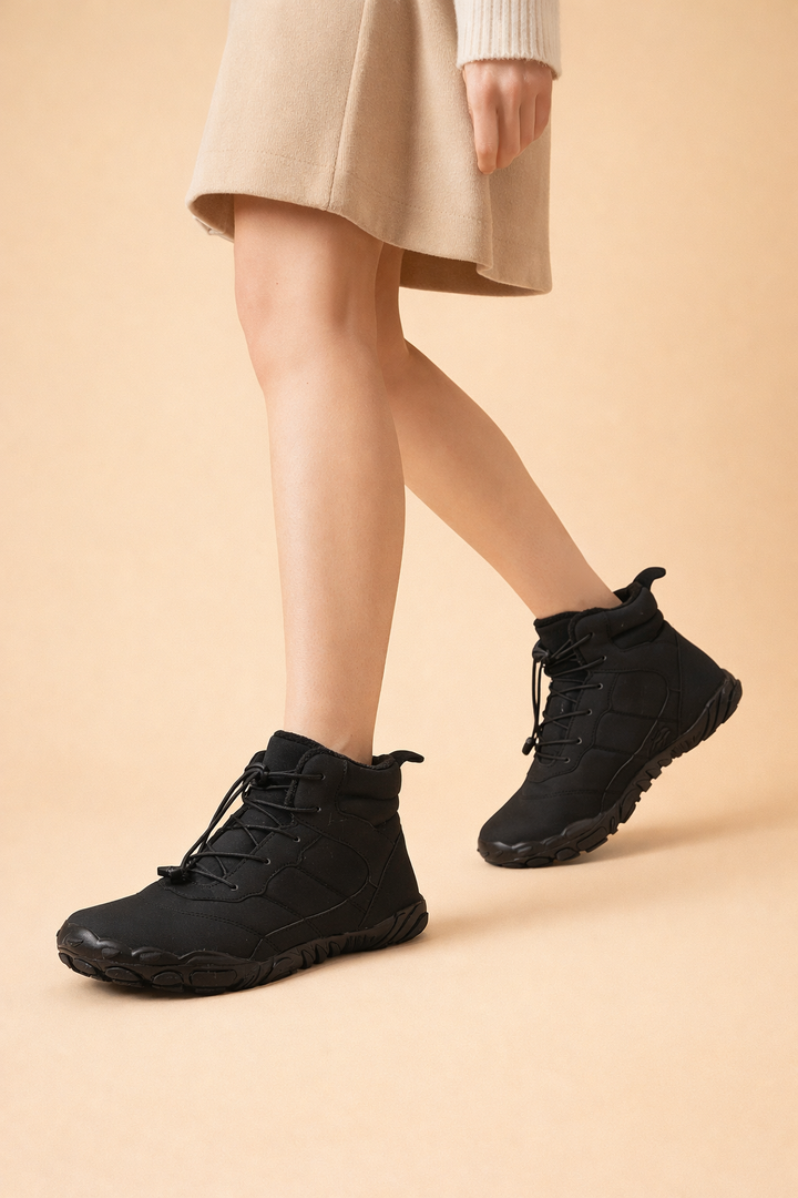Bottes de randonnée d'hiver imperméables pour unisexe – Conception confortable et de soutien