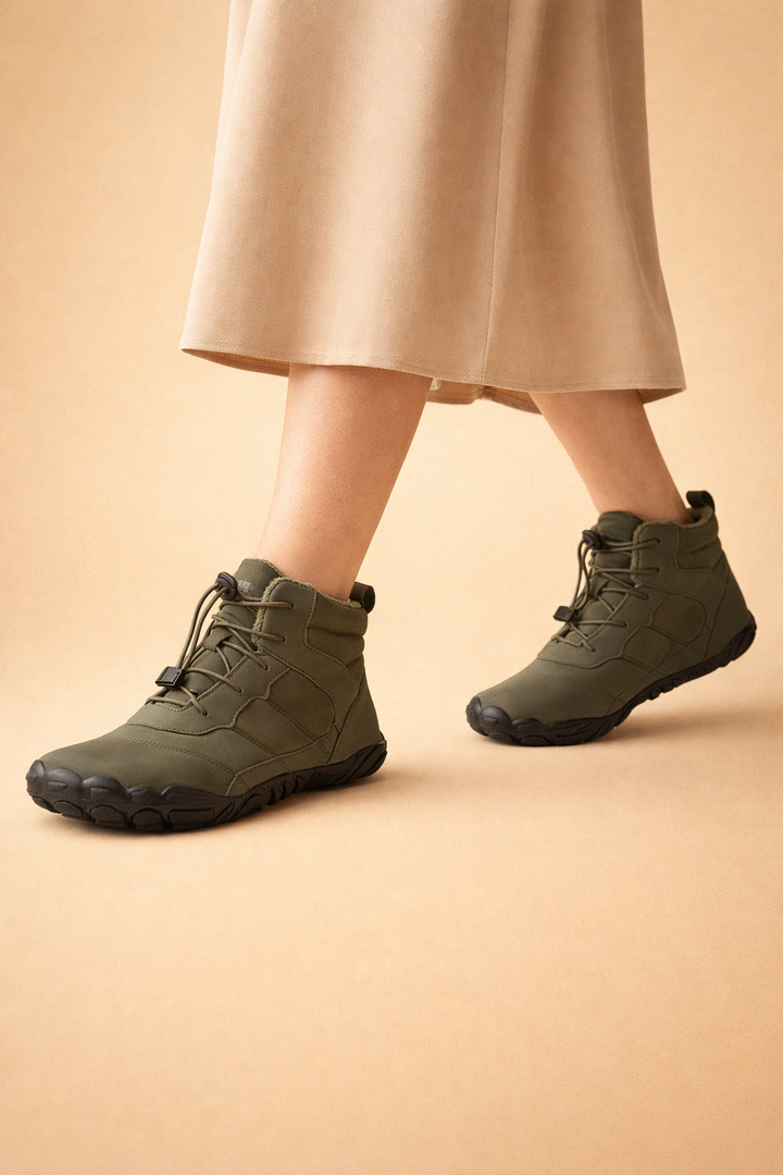 Bottes de randonnée d'hiver imperméables pour unisexe – Conception confortable et de soutien