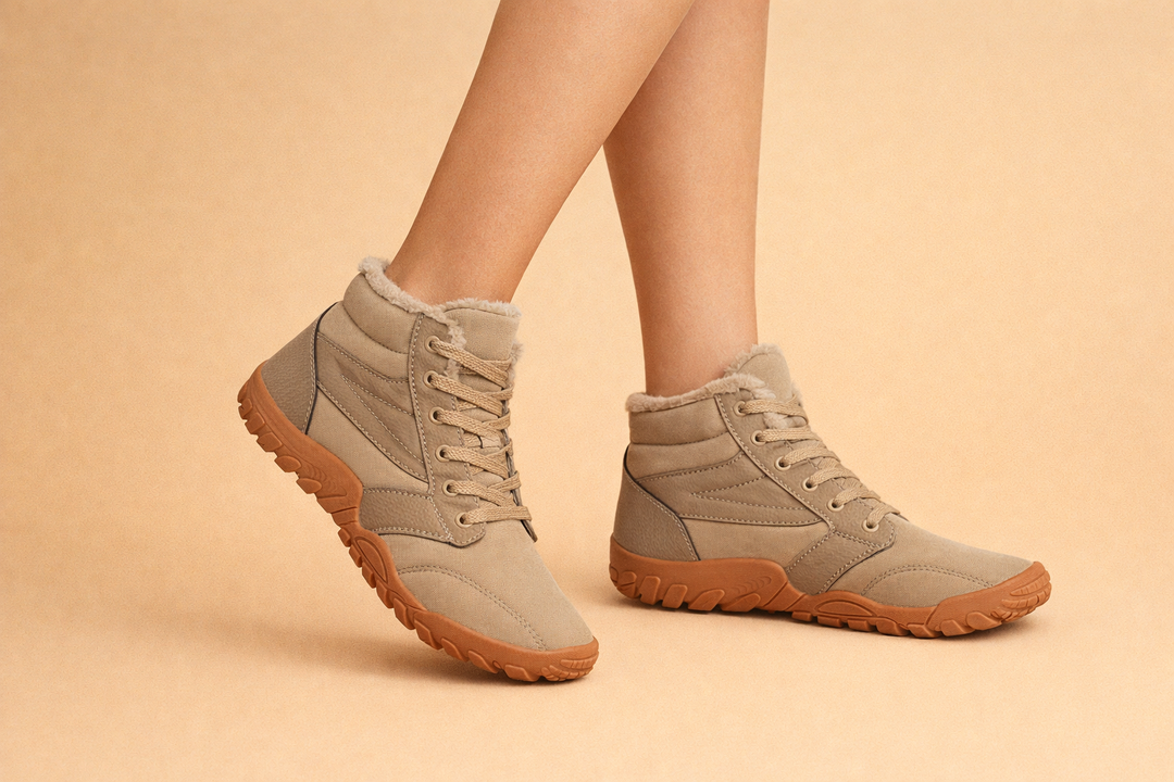 Bottes de neige mi-mollet imperméables unisexes – Conception confortable et de soutien