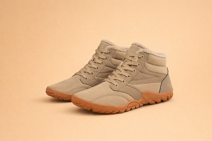 Bottes de neige mi-mollet imperméables unisexes – Conception confortable et de soutien