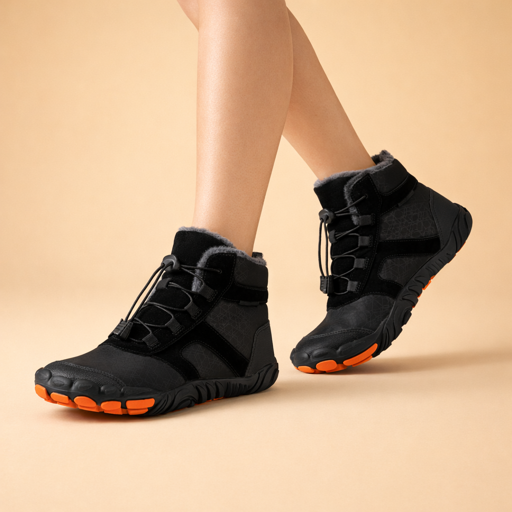 Bottes de neige flexibles et imperméables pour unisexe – Confortables et offrant un bon maintien pour les aventures hivernales