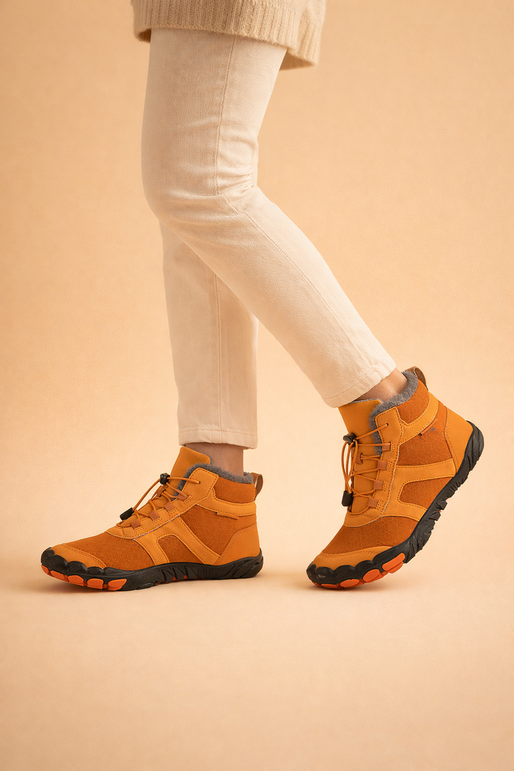 Bottes de neige flexibles et imperméables pour unisexe – Confortables et offrant un bon maintien pour les aventures hivernales