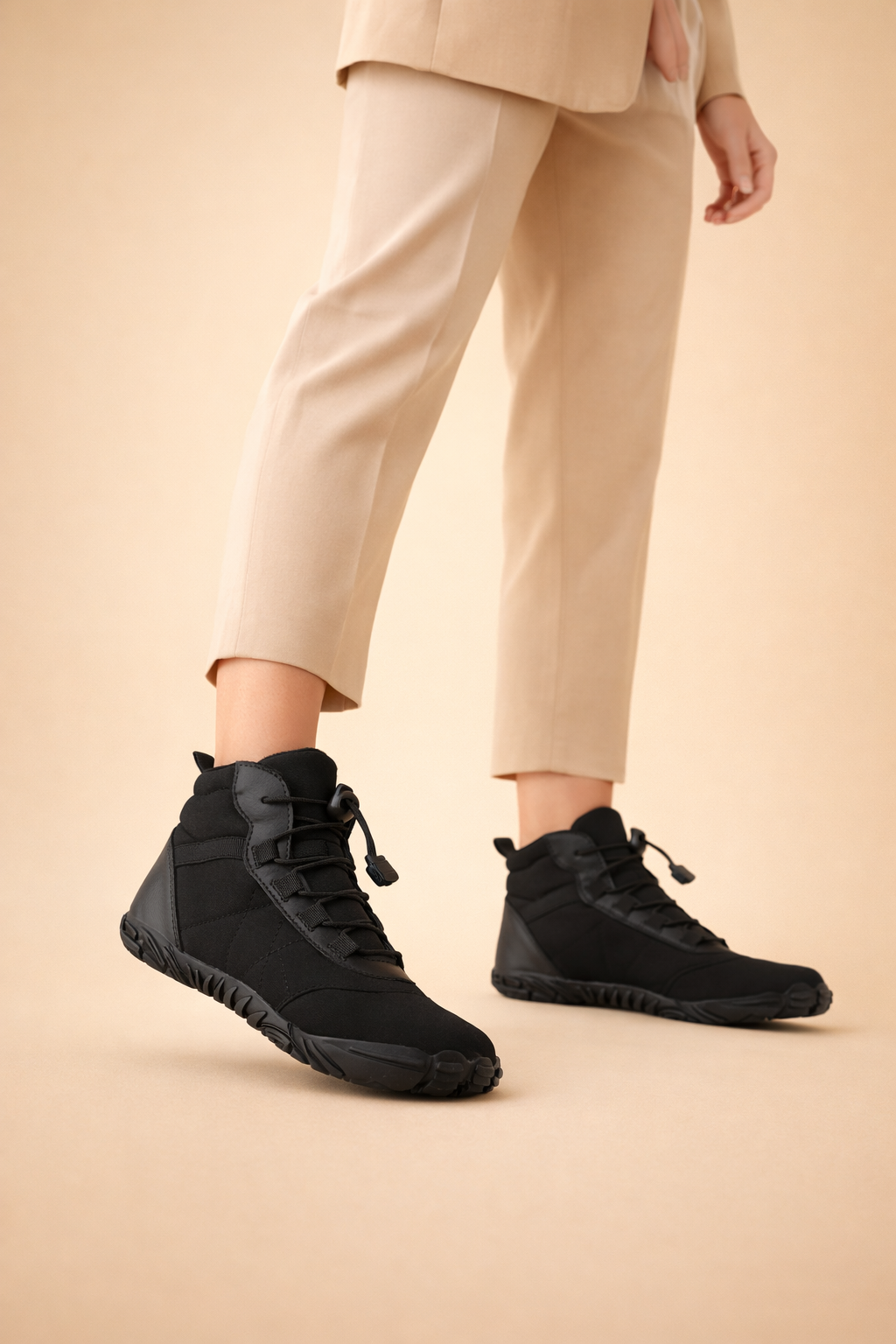 Bottes d'hiver imperméables pour hommes et femmes – Conception confortable et antidérapante