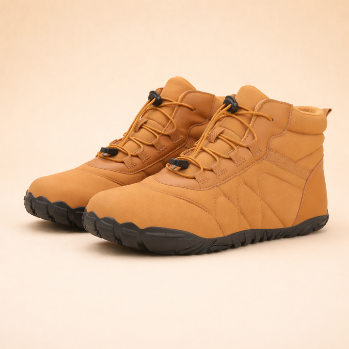 Bottes d'hiver imperméables pour hommes et femmes – Conception confortable et antidérapante