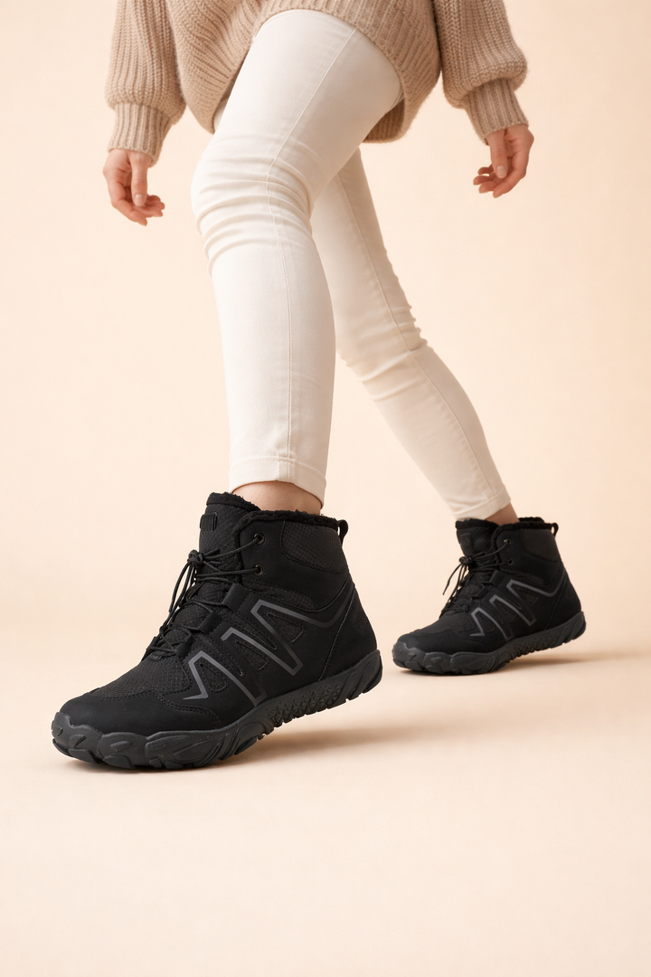 Kaelen | Unisex Waterproof High-Top Snow Boots for All-Day Comfort