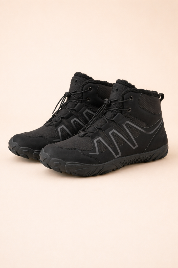 Kaelen | Unisex Waterproof High-Top Snow Boots for All-Day Comfort