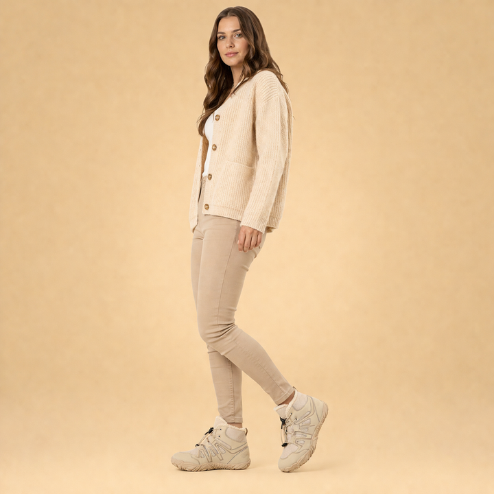 Kaelen | Unisex Waterproof High-Top Snow Boots for All-Day Comfort