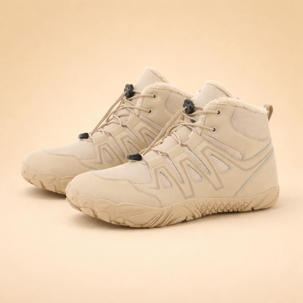 Kaelen | Unisex Waterproof High-Top Snow Boots for All-Day Comfort