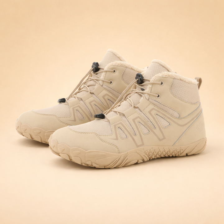Kaelen | Unisex Waterproof High-Top Snow Boots for All-Day Comfort