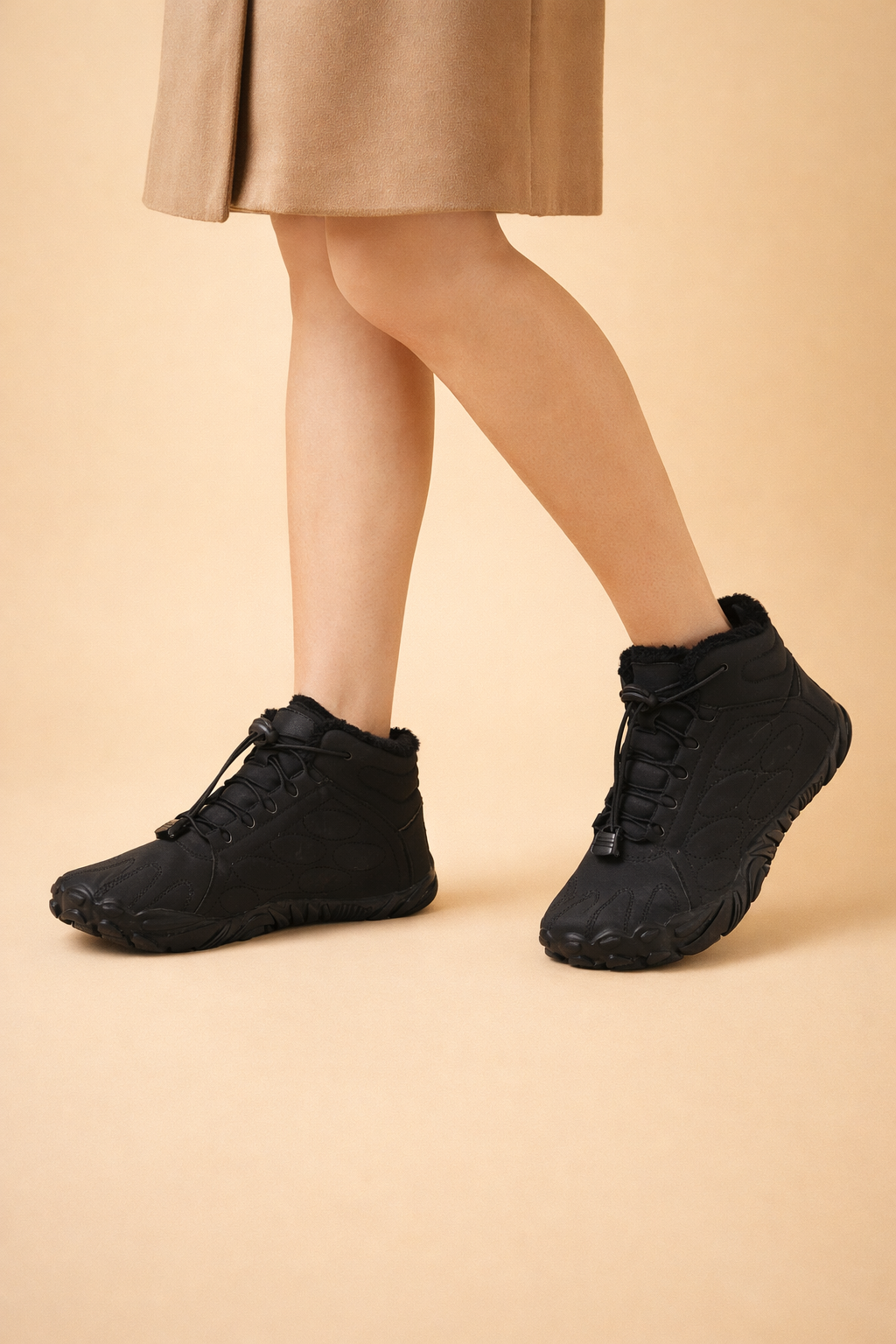 Norvik | Unisex Waterproof Mid-Calf Snow Boots for All-Day Comfort