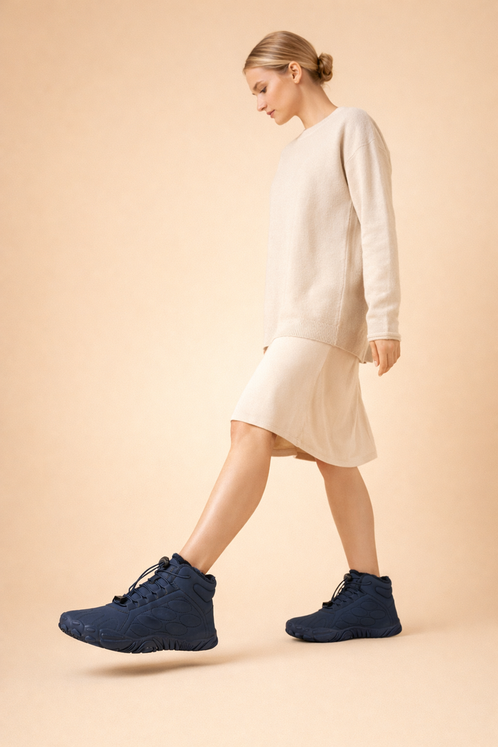 Norvik | Unisex Waterproof Mid-Calf Snow Boots for All-Day Comfort