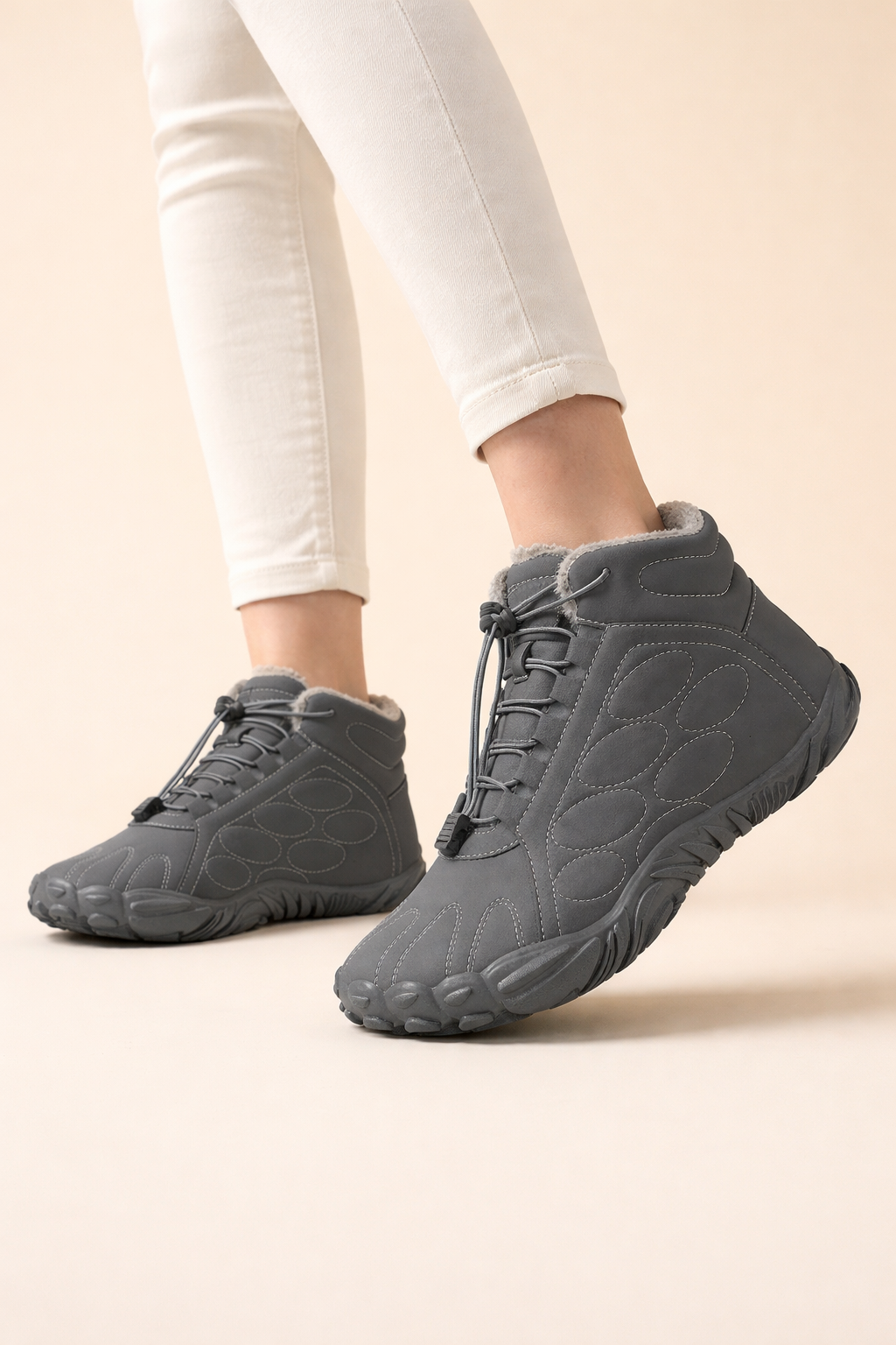 Norvik | Unisex Waterproof Mid-Calf Snow Boots for All-Day Comfort