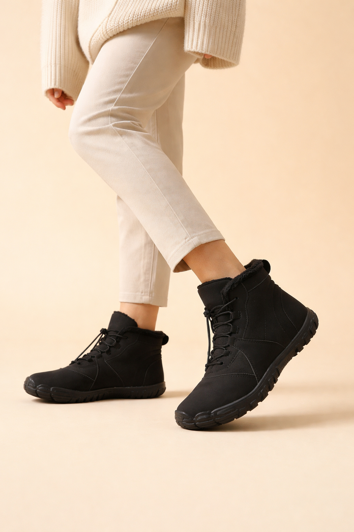 Bottes d'hiver imperméables pour unisexe – Confort chaud et antidérapant