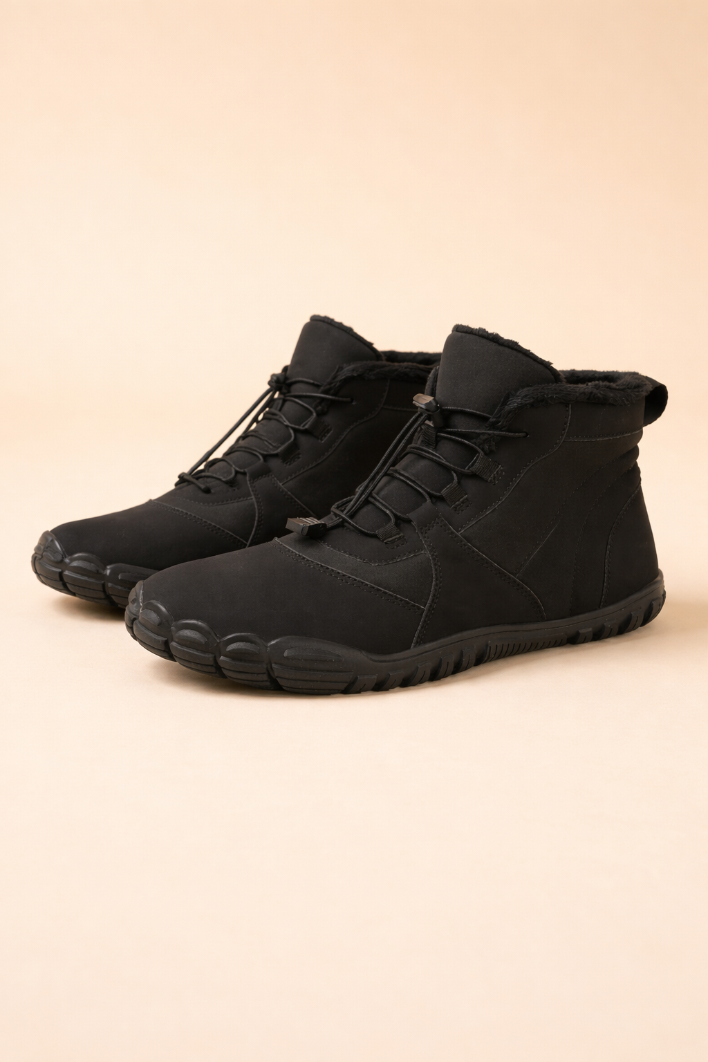 Bottes d'hiver imperméables pour unisexe – Confort chaud et antidérapant