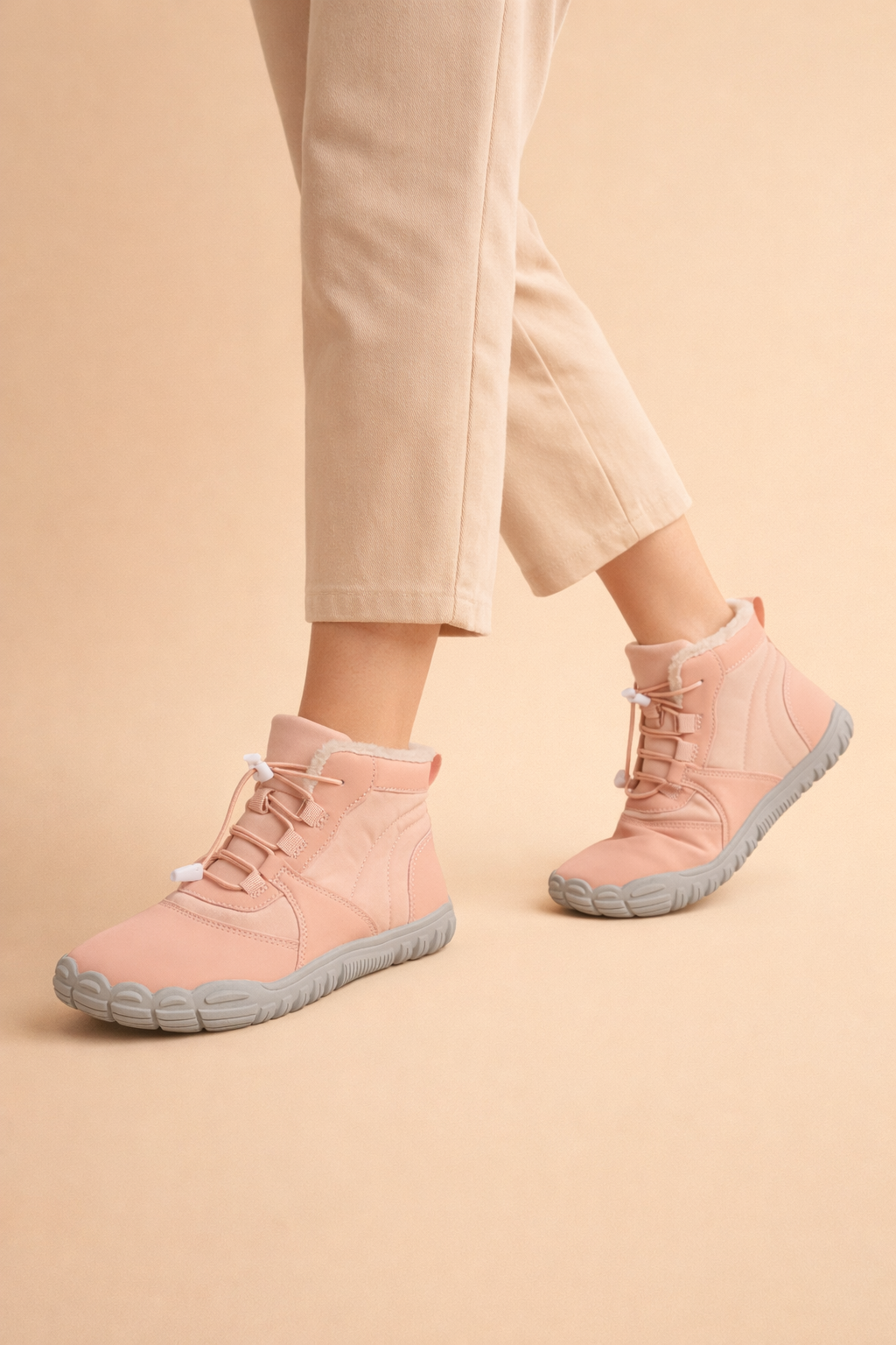 Bottes d'hiver imperméables pour unisexe – Confort chaud et antidérapant