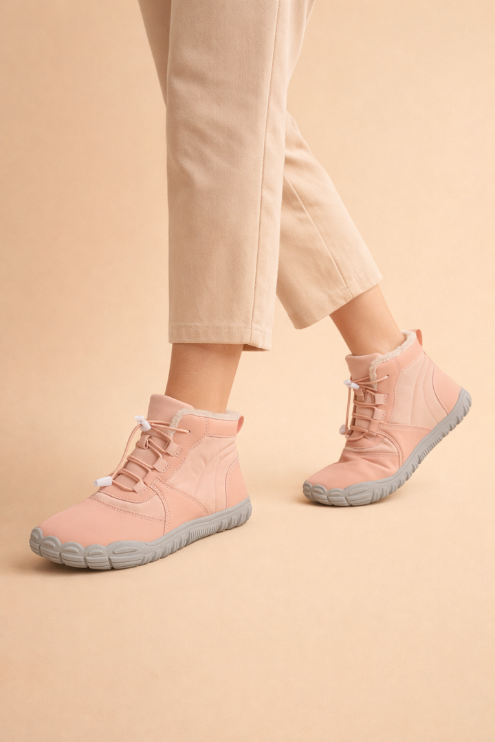 Bottes d'hiver imperméables pour unisexe – Confort chaud et antidérapant