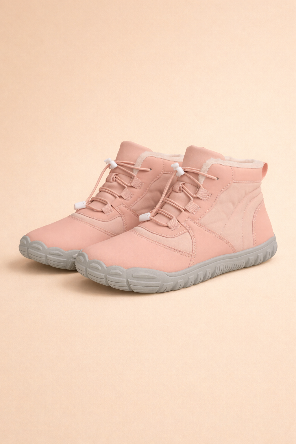 Bottes d'hiver imperméables pour unisexe – Confort chaud et antidérapant