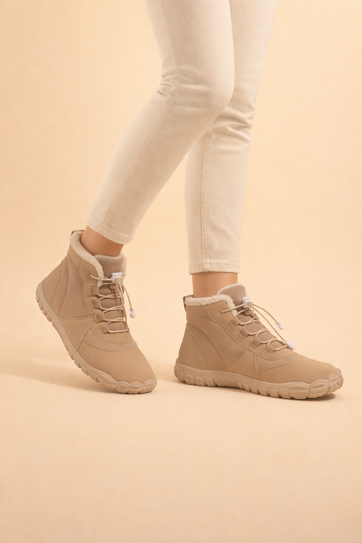 Bottes d'hiver imperméables pour unisexe – Confort chaud et antidérapant