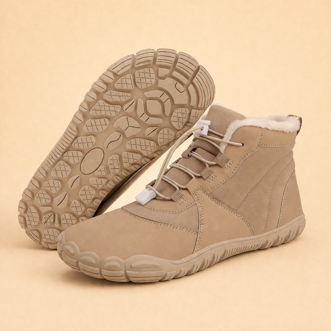 Bottes d'hiver imperméables pour unisexe – Confort chaud et antidérapant